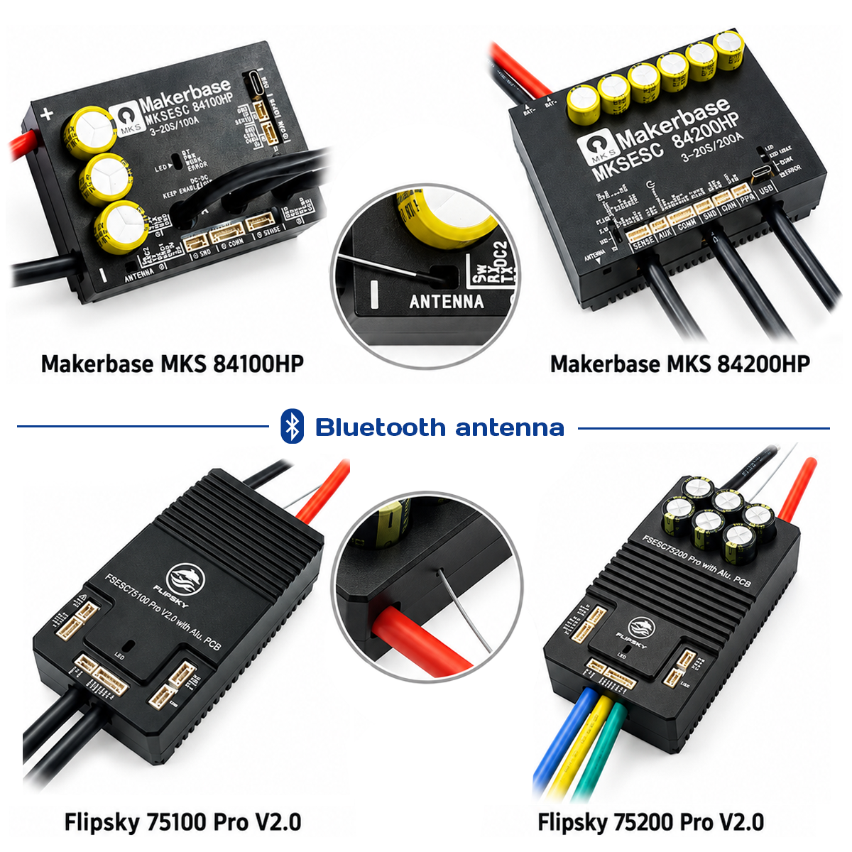 Controlador con Bluetooth
