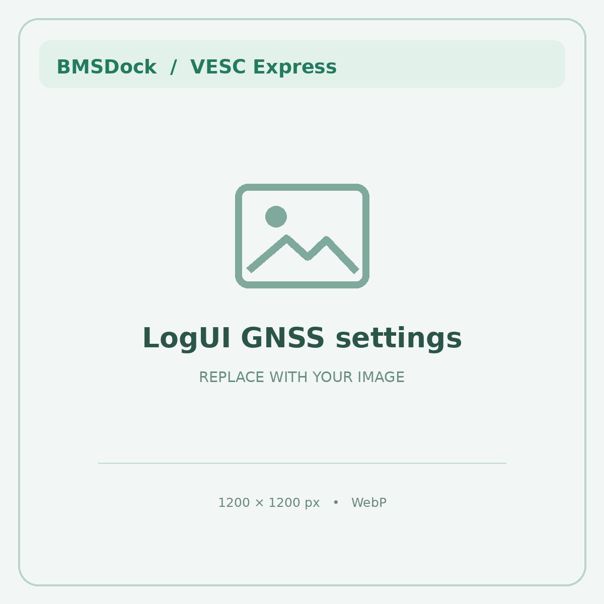 Configuración GNSS